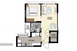 Blk 460D West Quarry @ Bukit Batok (Bukit Batok), HDB 2 Rooms #603511541